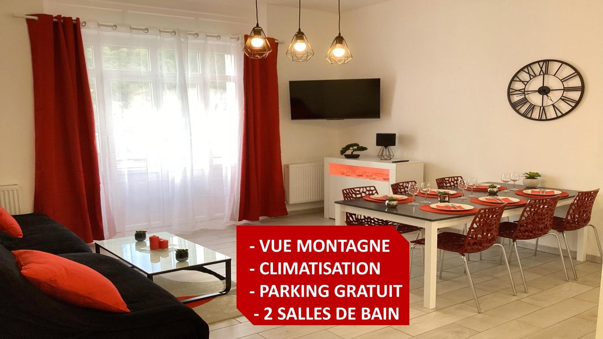 Appartement Stella 95 M2 Climatise Parking Proche Sanctuaires Лурд Екстериор снимка