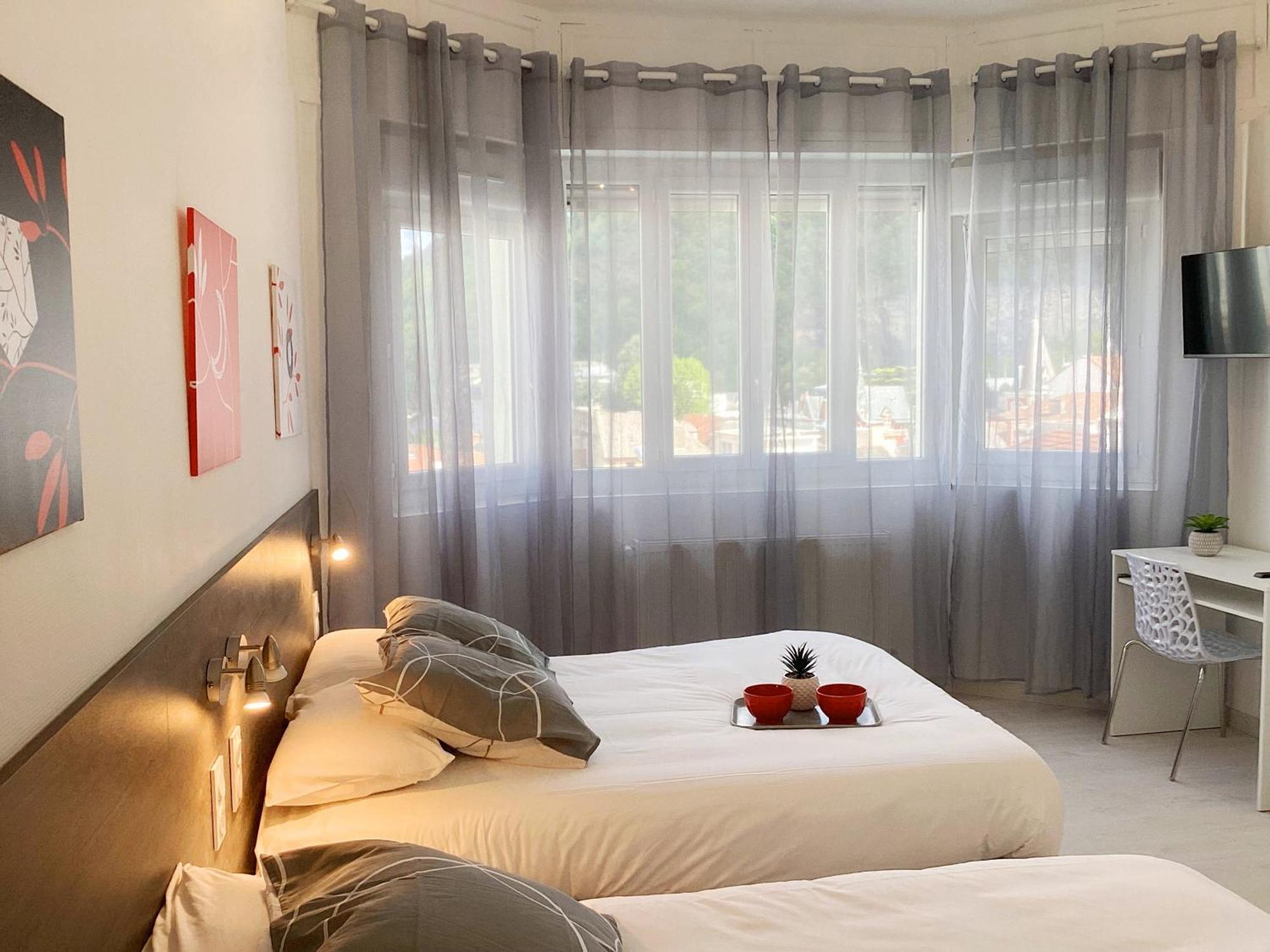 Appartement Stella 95 M2 Climatise Parking Proche Sanctuaires Лурд Екстериор снимка