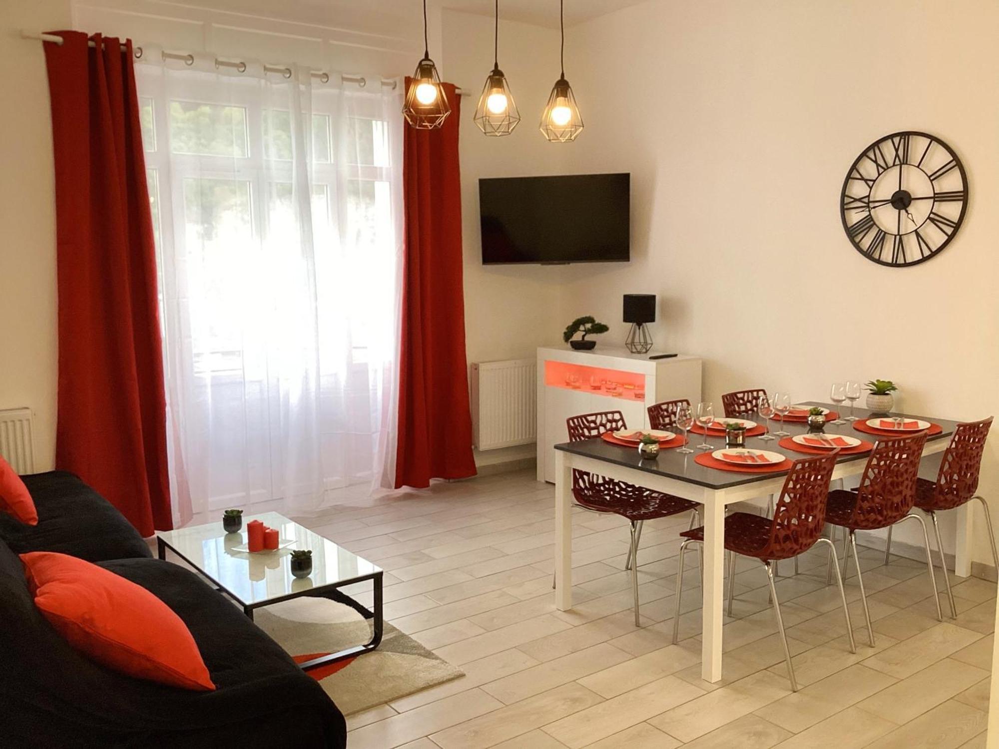 Appartement Stella 95 M2 Climatise Parking Proche Sanctuaires Лурд Екстериор снимка